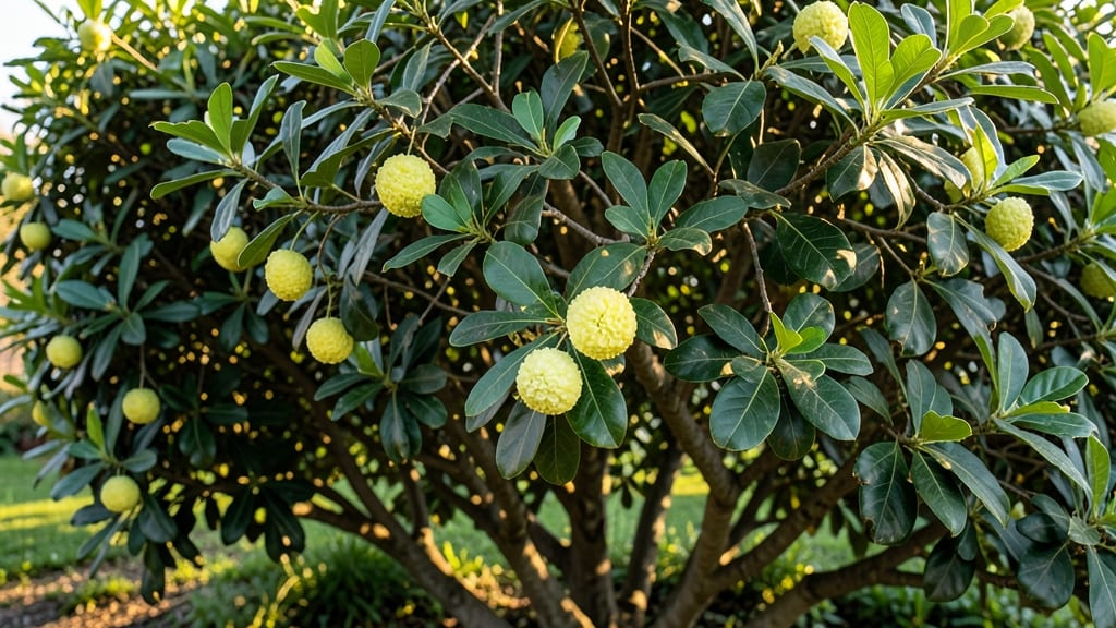 Sweet Osage Orange Bush