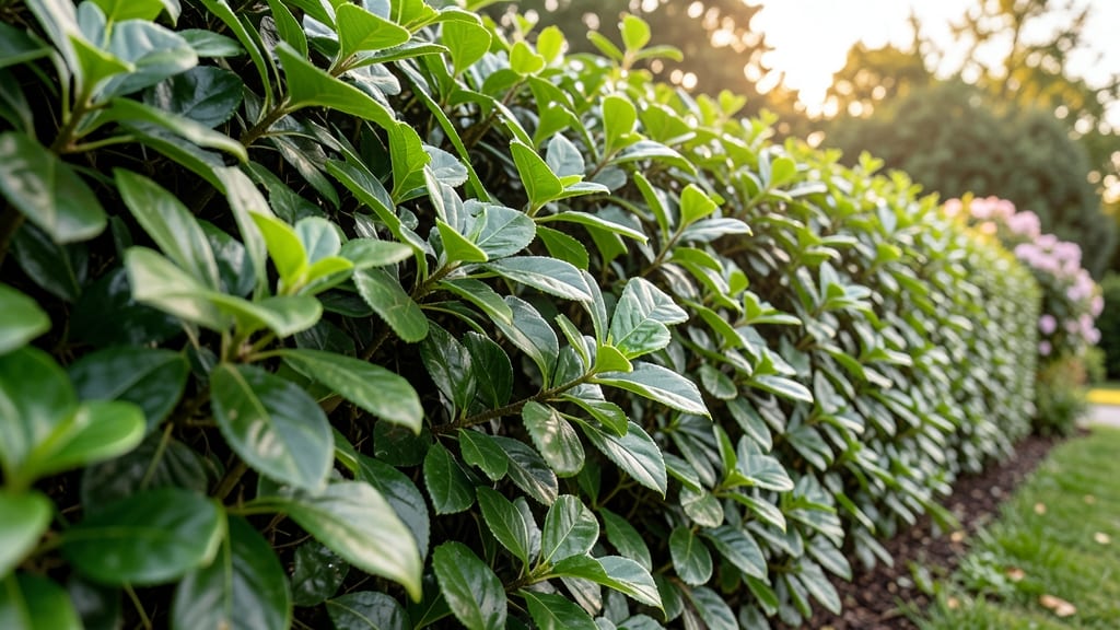 Cherry Laurel for Fragrant Evergreen Screening