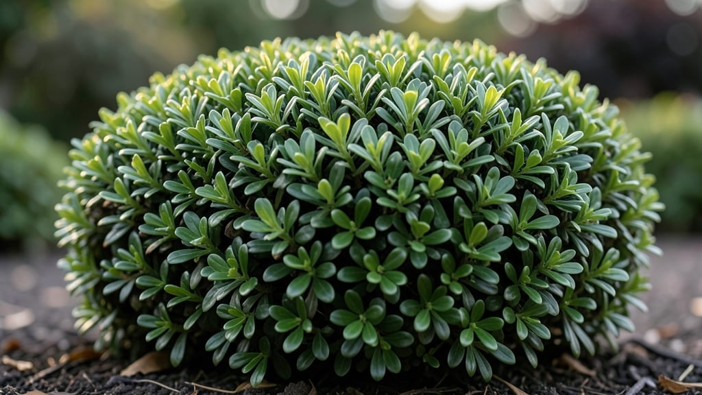 Boxwood Green Velvet for Formal Hedges