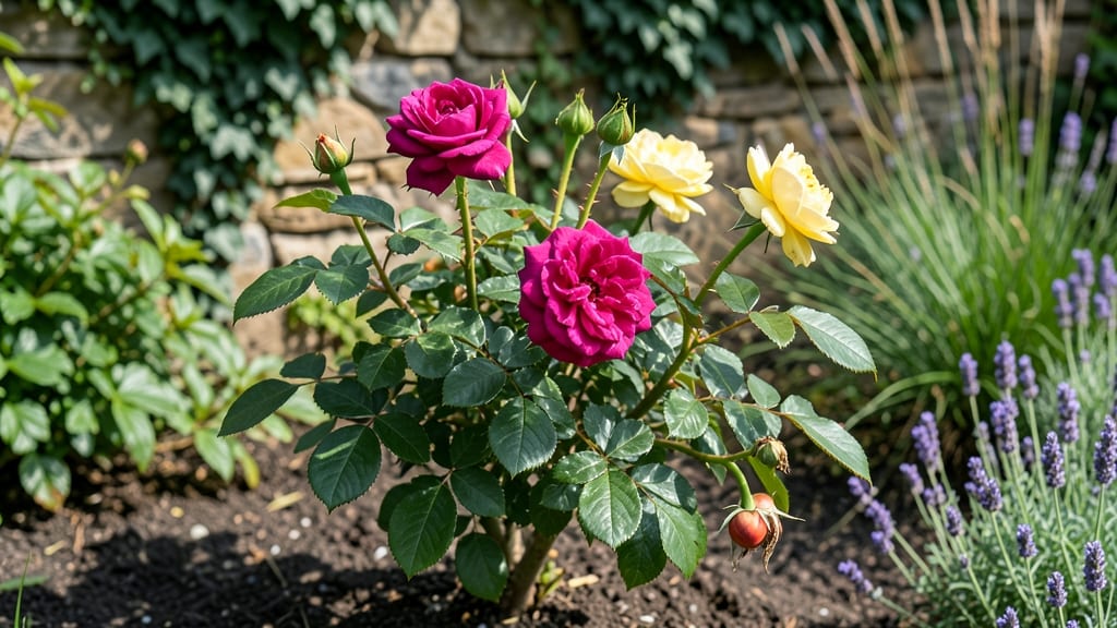 Huge Rose Bush: Year-Round Abundance With 3 Key Trims