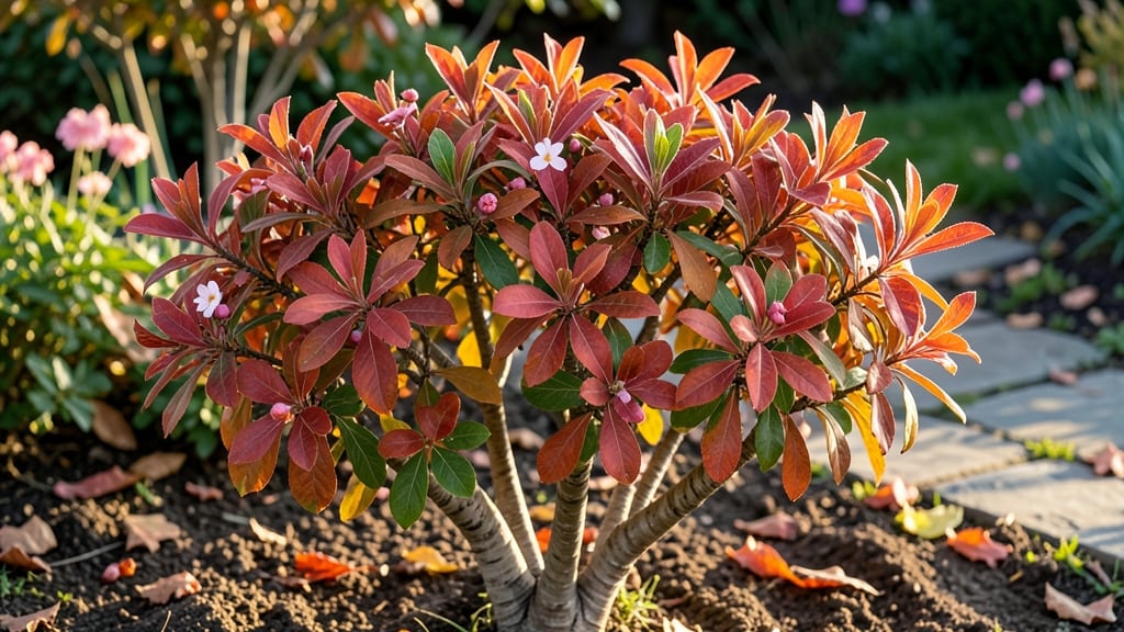 How Tall Do Burning Bushes Get: Mature Size by Variety and Climate Zones