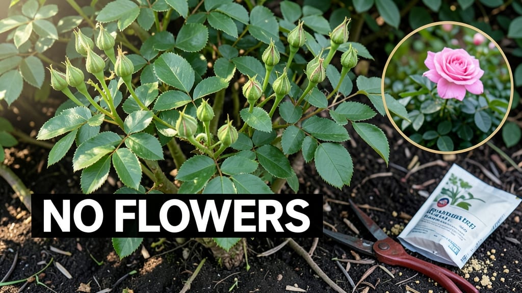 Why Is My Rose Bush Not Flowering: Pruning, Sunlight, and Soil Secrets Revealed