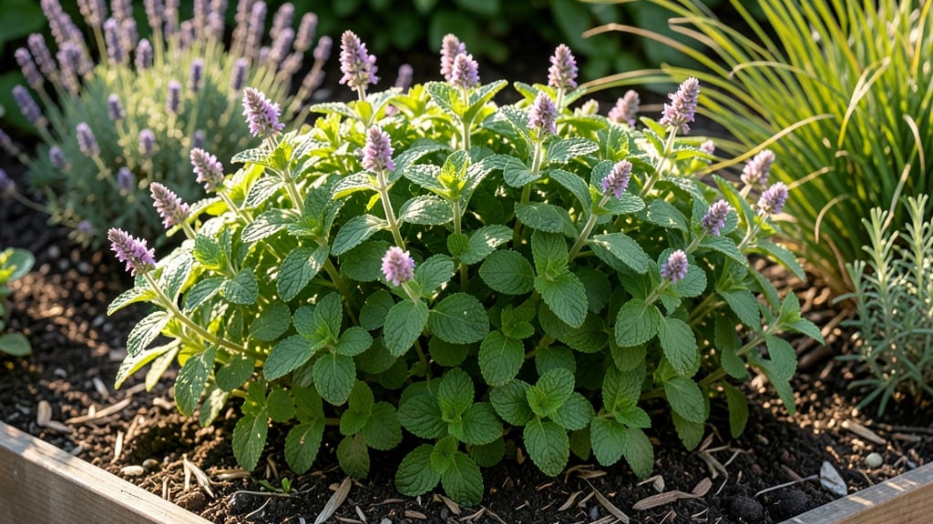Oval Leaf Mint Bush: Year-Round Fragrance With Minimal Trimming