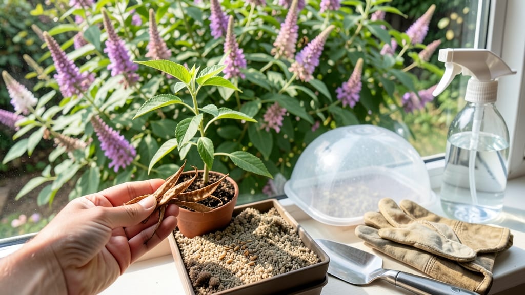 How to Plant Butterfly Bush Seeds: Germination Tricks for Vibrant Blooms