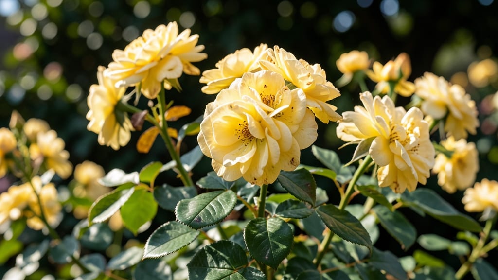 Sunny Knock Out Rose