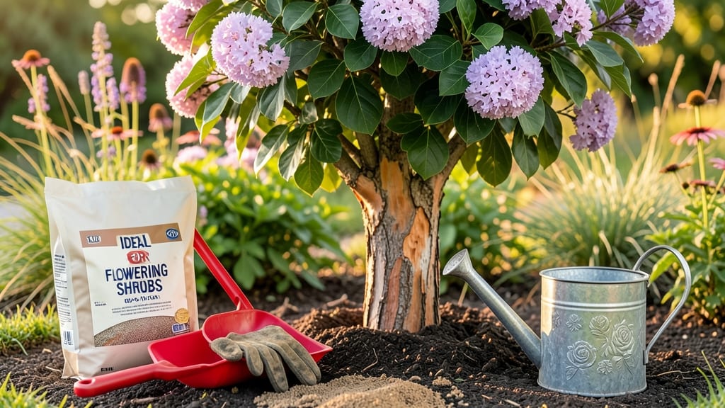 Fertilizer for Crepe Myrtle Bush: Nitrogen-Phosphorus-Potassium Ratios That Boost Blooms