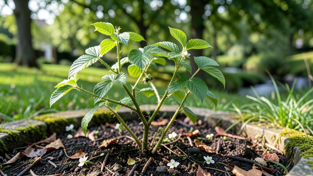 Young Raspberry Bushes: Year-Round Vigor Through Strategic Pruning