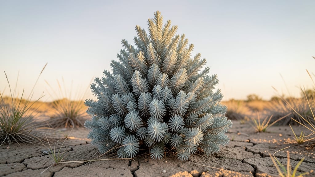 Blue Star Juniper for Drought Resistance