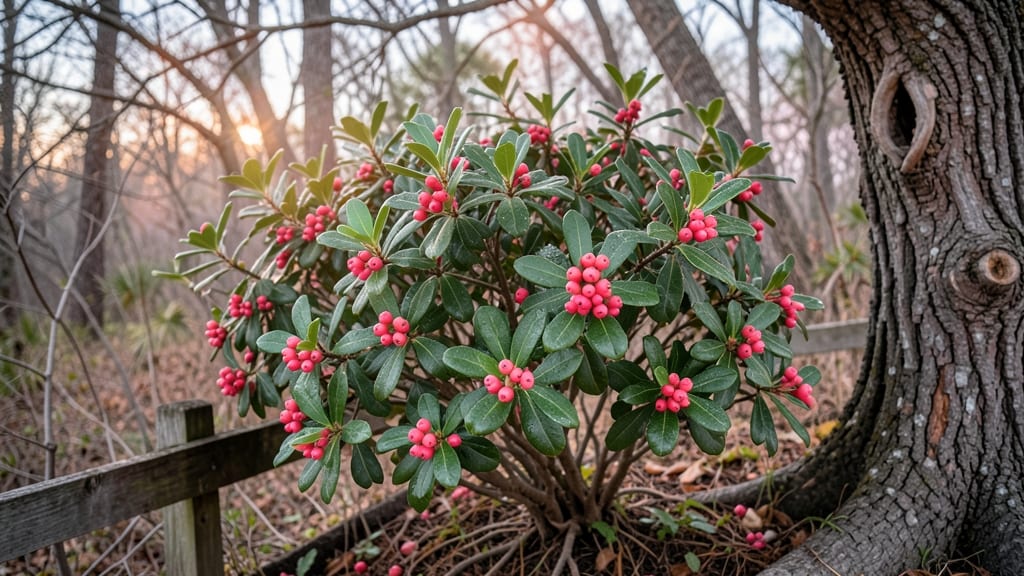 Coral Ardisia for Year-Round Color