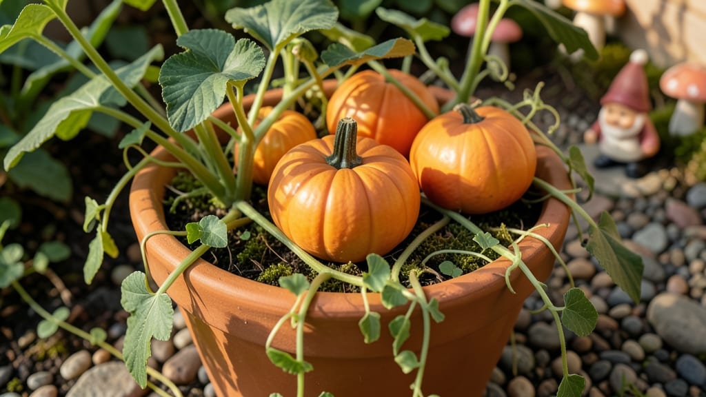 10 Bush Pumpkin Varieties: Compact Picks for Small-Space Gardens