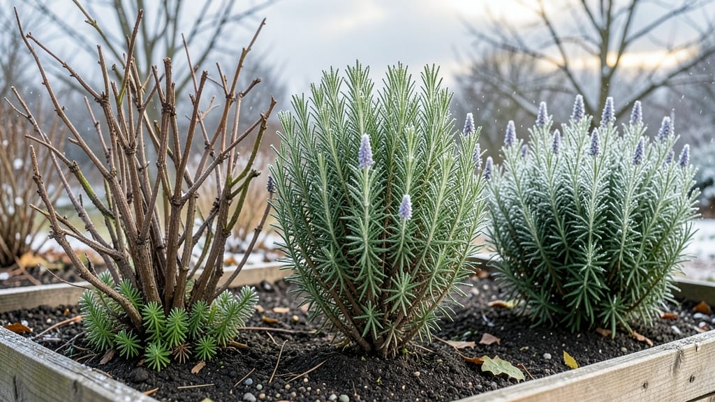 Do Rosemary Bushes Die in Winter: Survival Secrets for Cold Climates