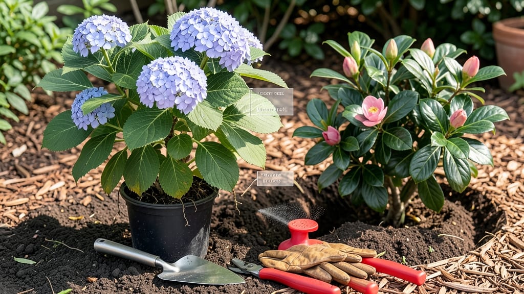 Best Time to Transplant Shrubs and Bushes: Late Fall or Early Spring Insights