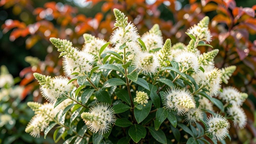 Dwarf Fothergilla for Fragrant Spring Blooms