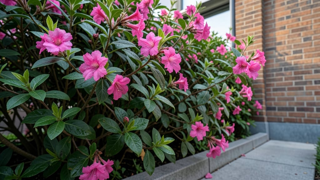 Privacy Screen Weigela for Fast Growth