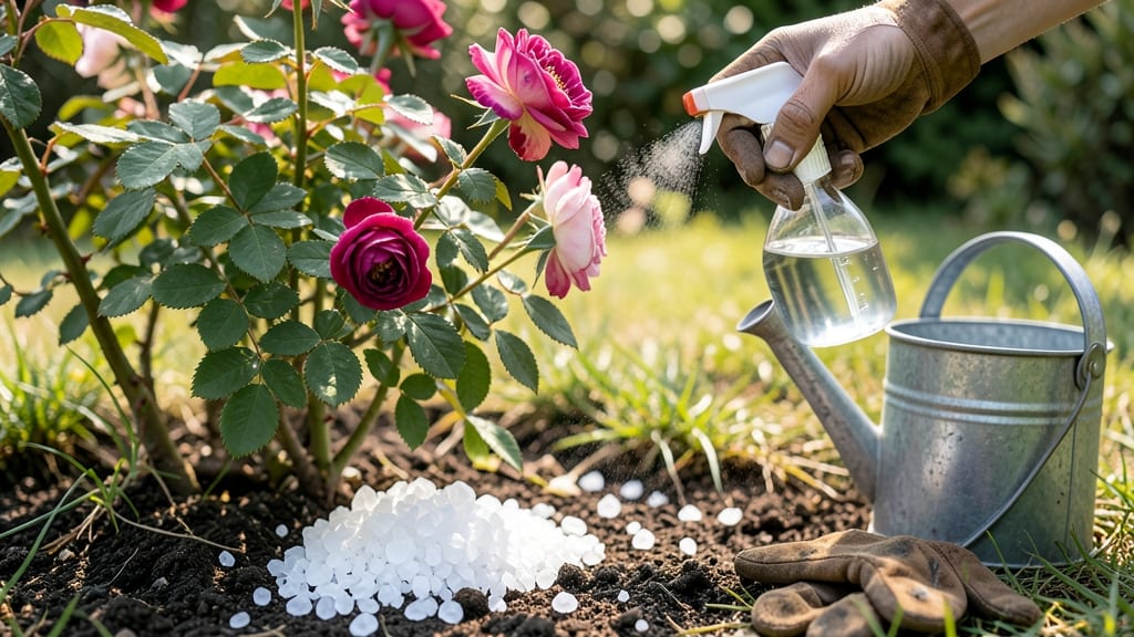 Epsom Salt Rose Bushes: How to Boost Blooms and Fix Deficiencies