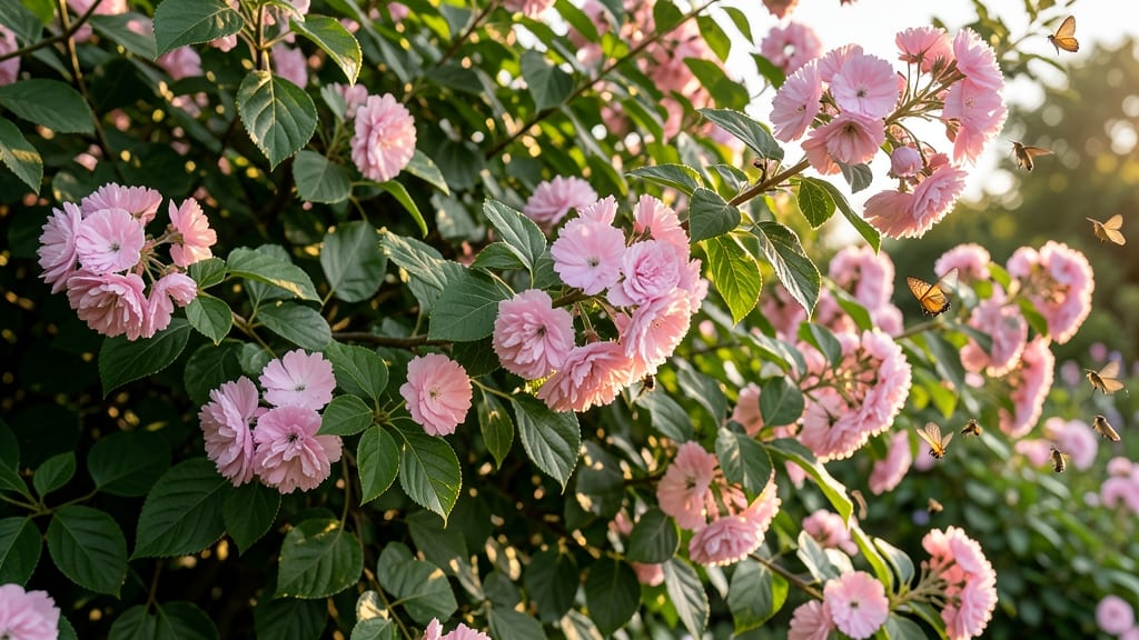 Pink Butterfly Bush 'Pink Frost'