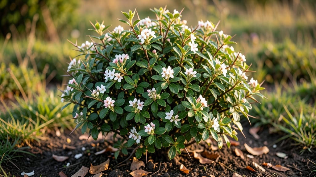 Thorny Bush Plant Growing Guide: Drought-Resistant Beauty for Low-Maintenance Gardens