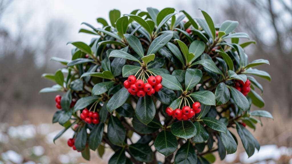 Dwarf Inkberry Holly