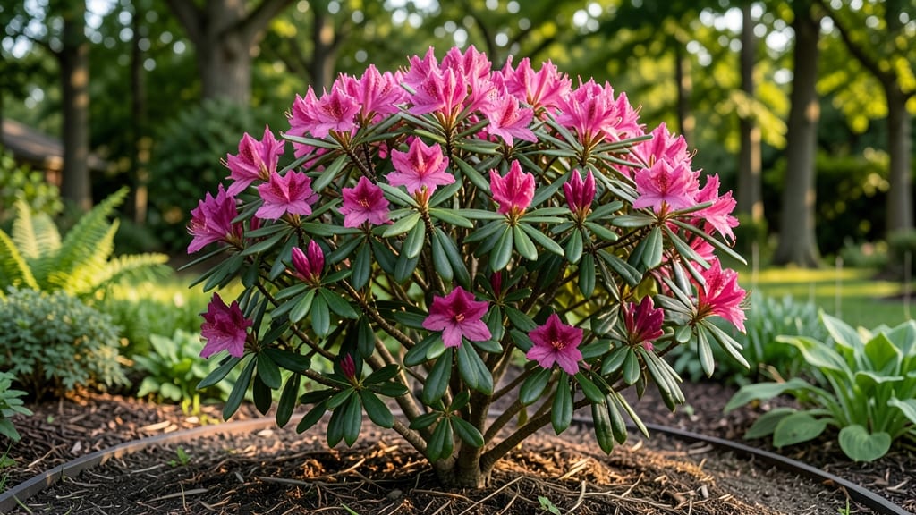 Azalea Bush Perennial: Year-Round Beauty With Seasonal Trimming Mastery