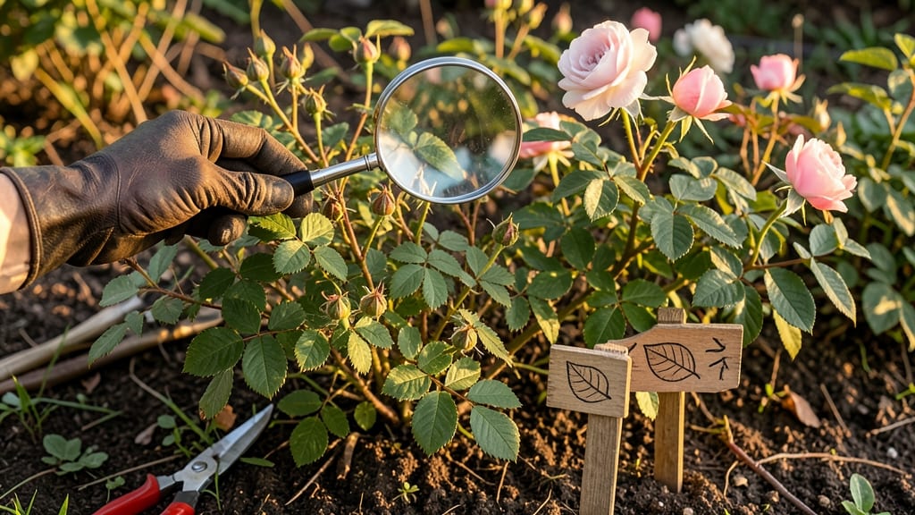 Weeds That Look Like Rose Bushes: Identification Guide for Gardeners