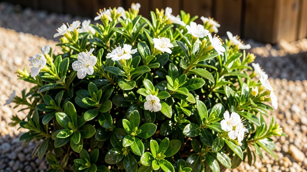 Dwarf Abelia Sunshine
