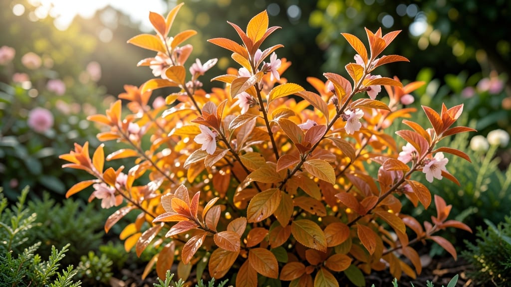 Spirea Japanese Goldflame
