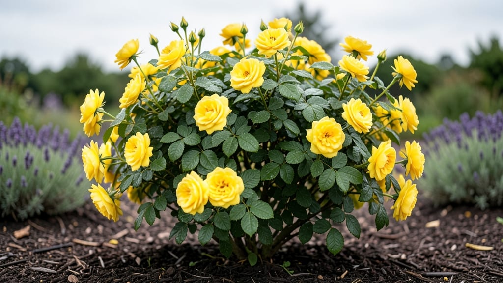 Japanese Yellow Rose Bush Growing Guide: Fragrance-Packed Perfection in 4 Seasons