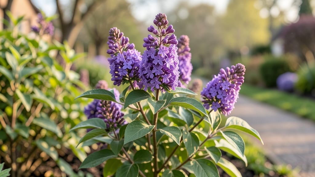 Dwarf Lilac for Fragrant Spring Blooms