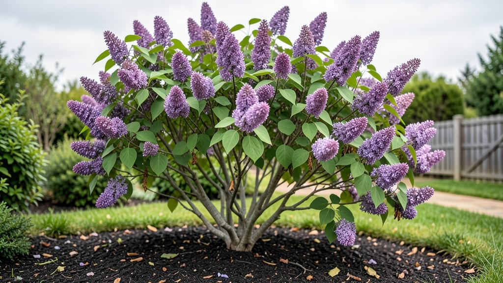 Lilac Bush in Fall: Late-Season Pruning for Winter Fragrance Revival