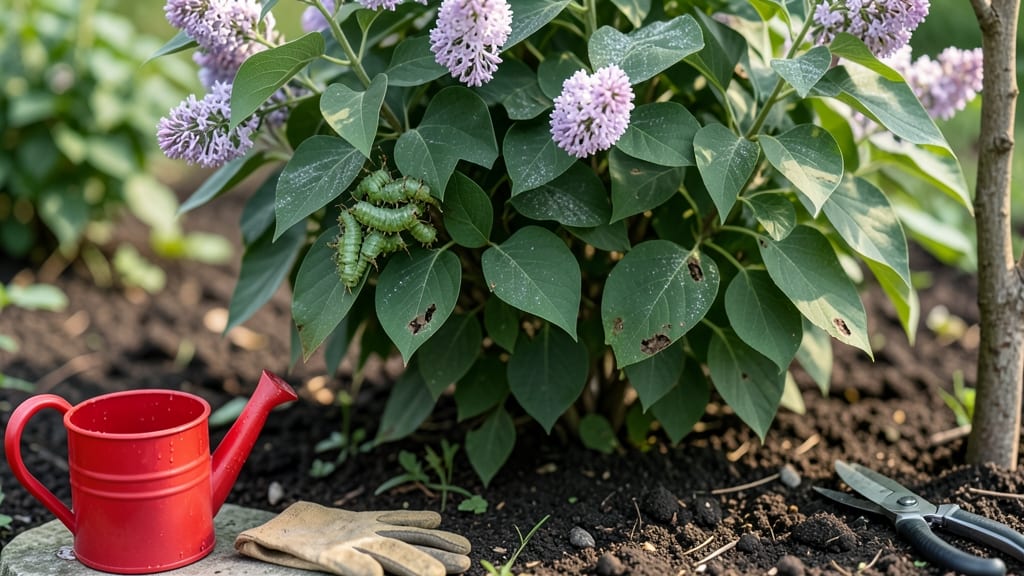 Lilac Bush Leaves Curling: 3-Step Fix for Crispy Edges and Revived Growth