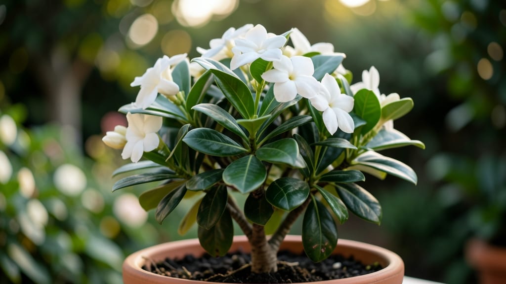 Dwarf Gardenia Fragrant Bush