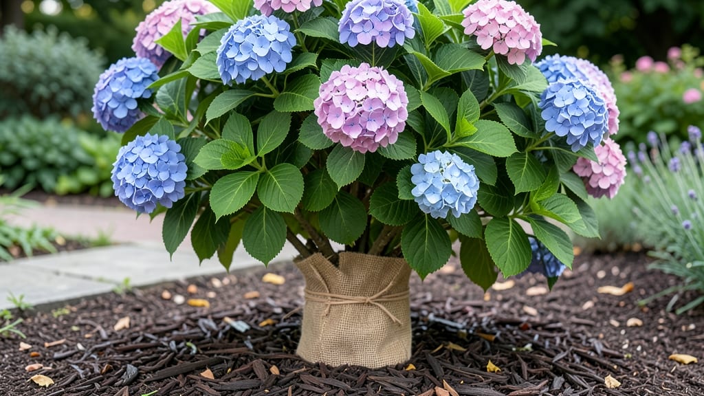 Burlap Bush Covers: Breathable Protection for Year-Round Plant Health
