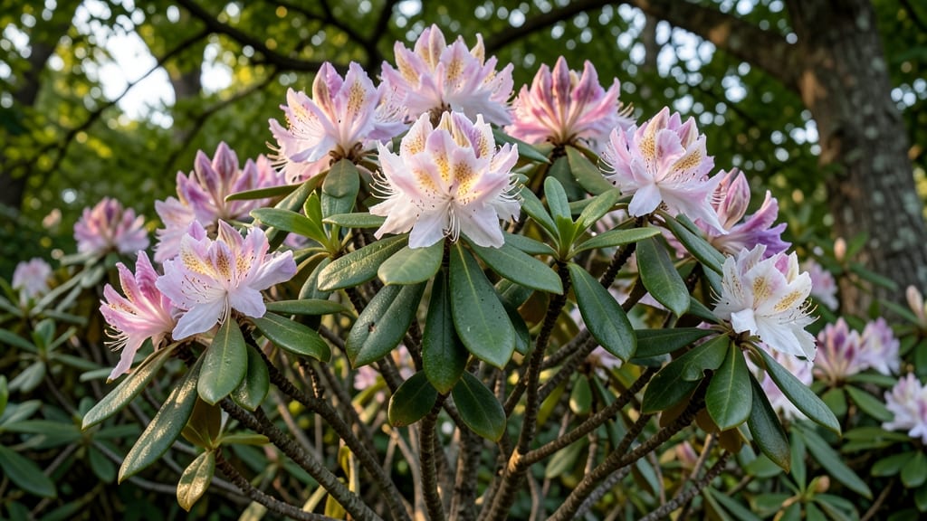 10 Bushes for Mostly Shade: Low-Maintenance Privacy Screens That Thrive in Dappled Light