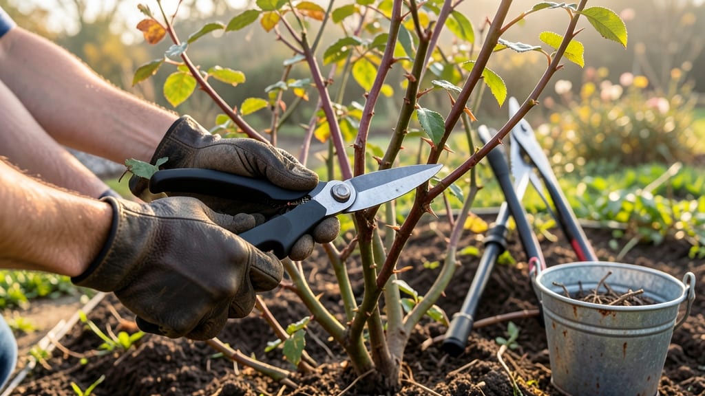 Trimming Back Rose Bushes in Fall: Rejuvenate Growth With 3 Key Cuts