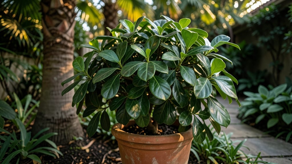 Dwarf Ficus for Tropical Elegance