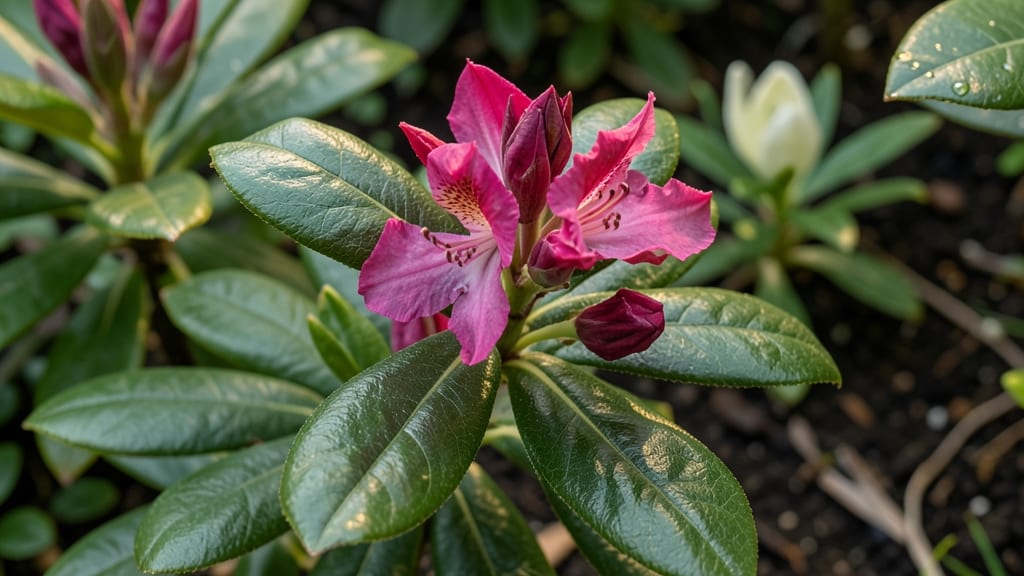 Rhododendron Bushes Deer-Resistant: Natural Deterrent Blend for Peaceful Gardens