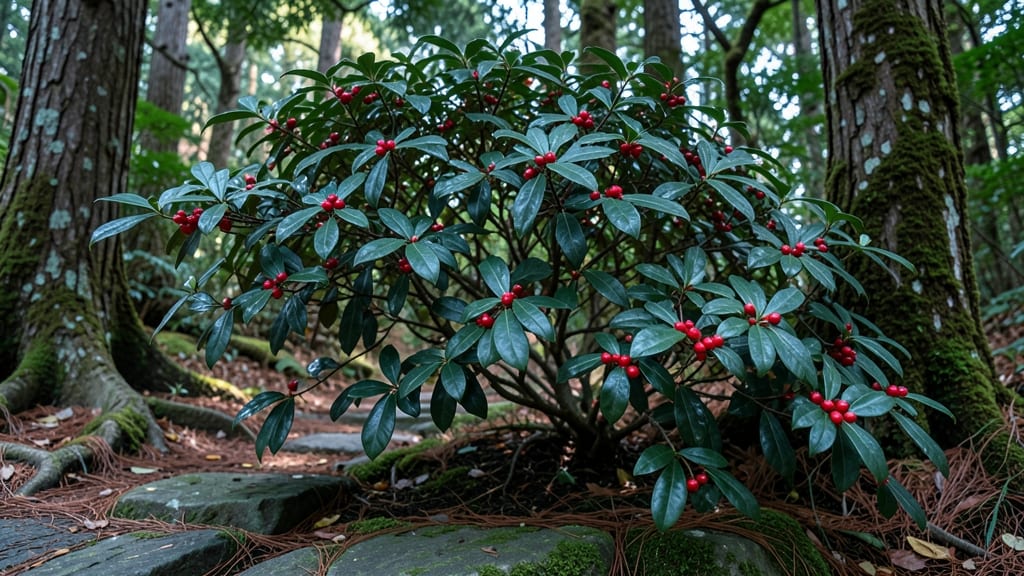Japanese Spindle for Wildlife Support