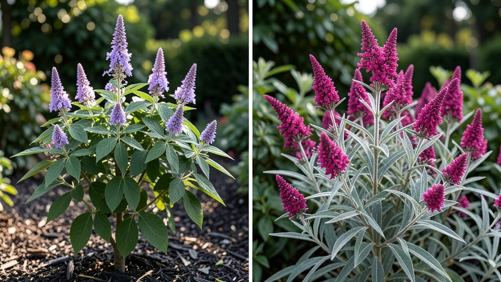 Chaste Tree vs Butterfly Bush: Fragrance Showdown for Year-Round Garden Appeal