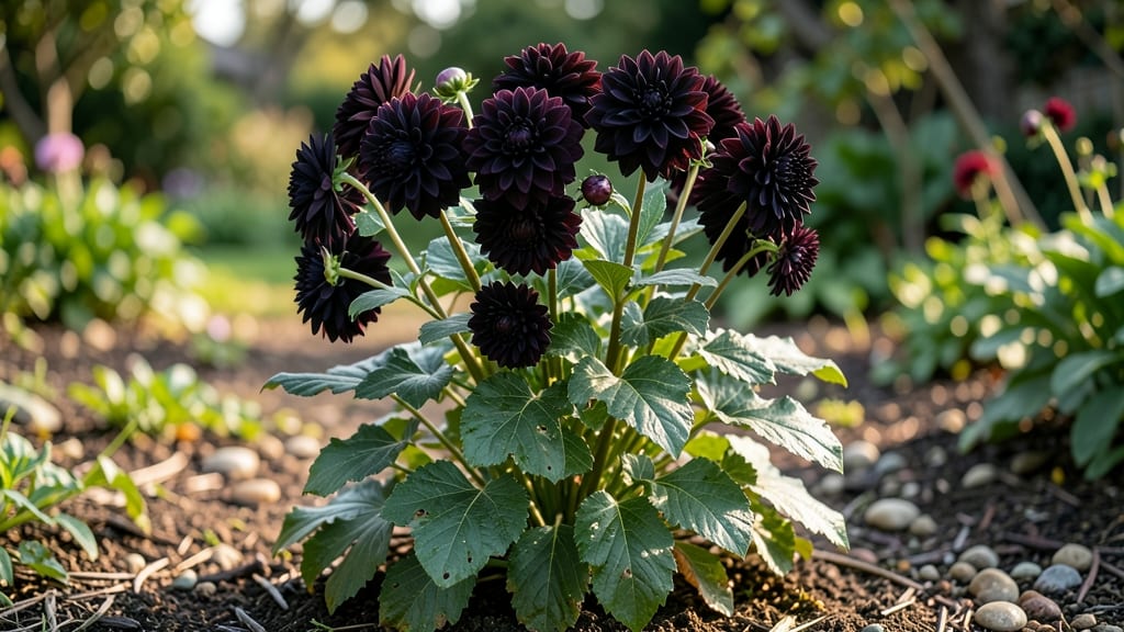 Black Dahlia Bush Growing Guide: Bold Blooms With Deadheading Mastery