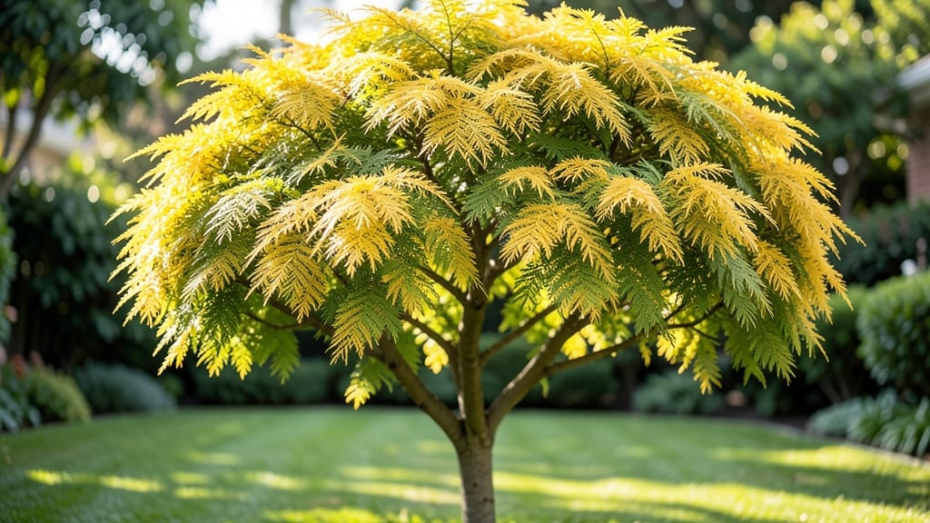 Dwarf Golden Rain Tree