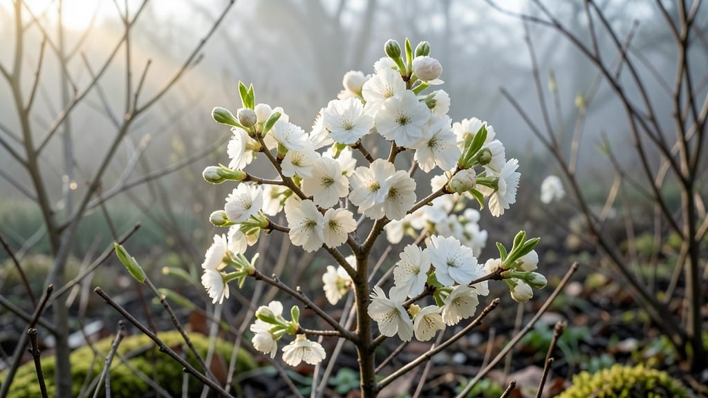 Deutzia Grace for Early Season Color