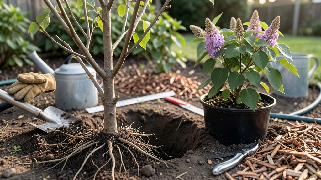 How to Transplant Lilac Bushes: Stress-Free Relocation for Year-Round Blooms