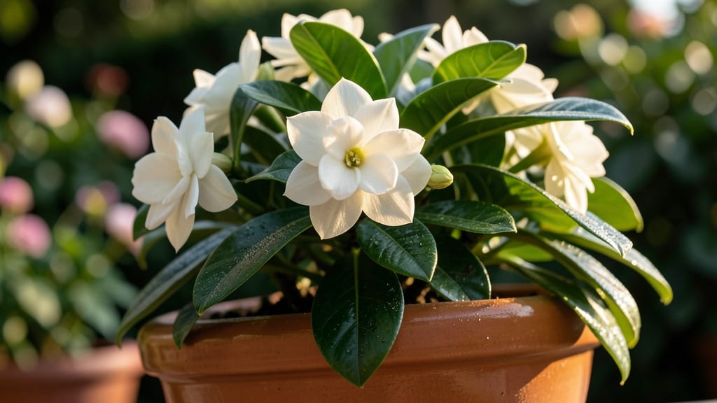 Dwarf Gardenia for Fragrant Containers