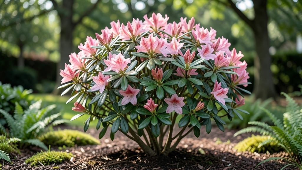 Azalea Pink Bush Pruning: Bloom Revival Through Seasonal Trimming