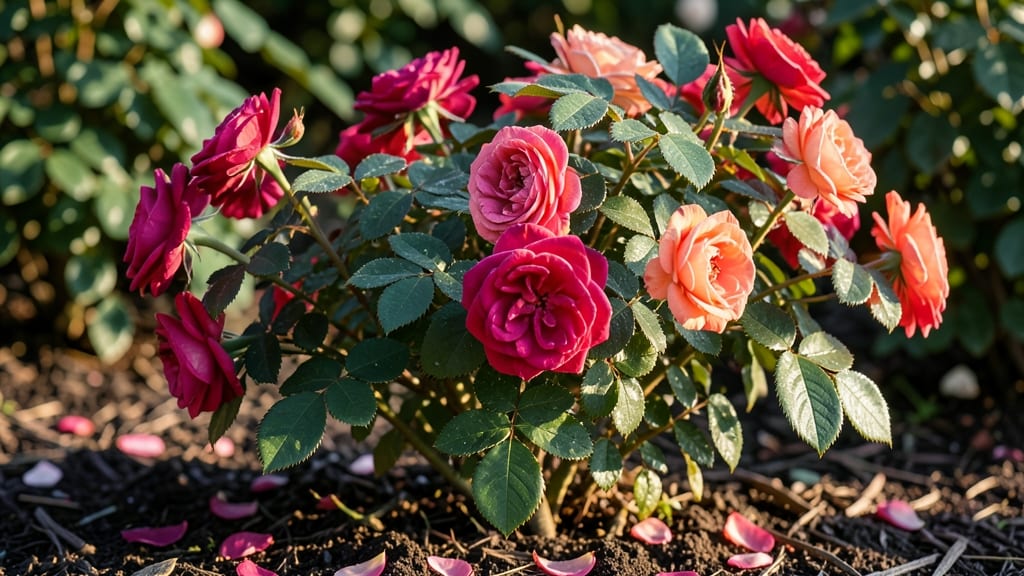 Do Rose Bushes Like Full Sun: Optimal Light Hours for Peak Blooms