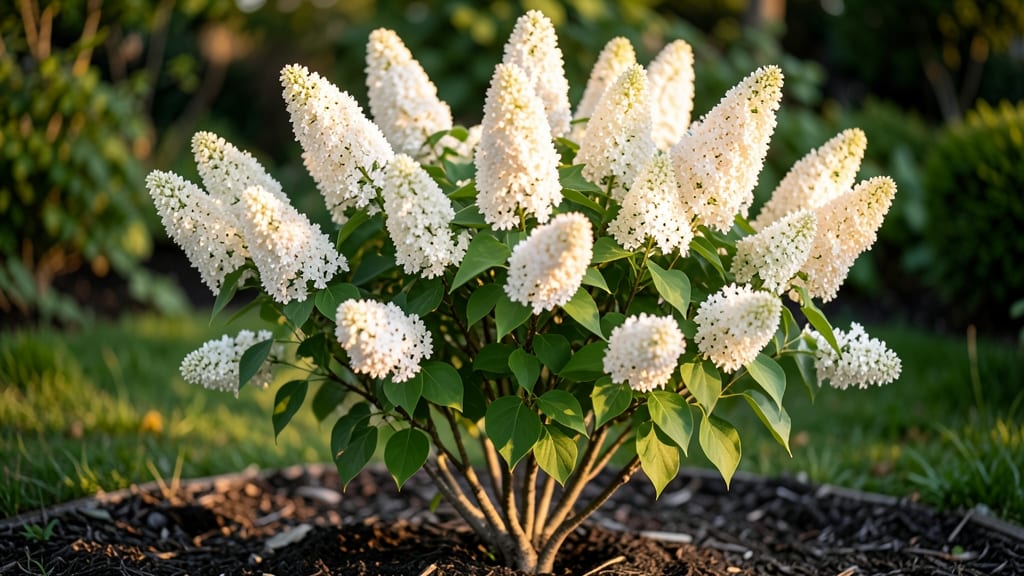 Common White Lilac Bush Growing Guide: Fragrant Spring Blooms in 3 Layers