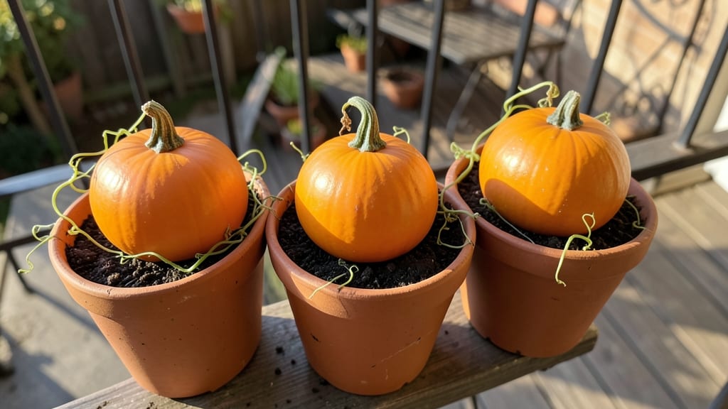 Wee Bee Pumpkin