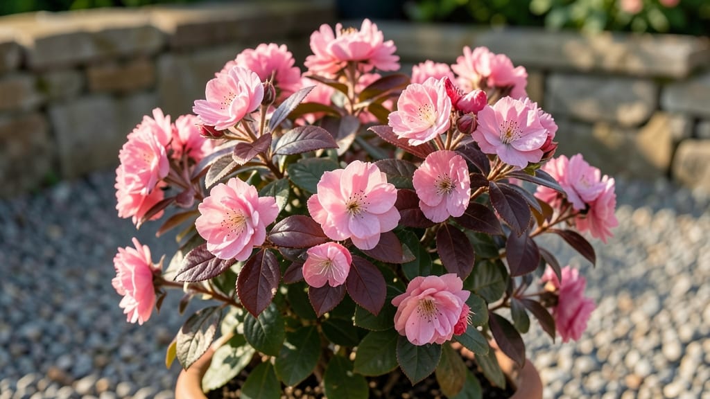 Dwarf Weigela Wine and Roses