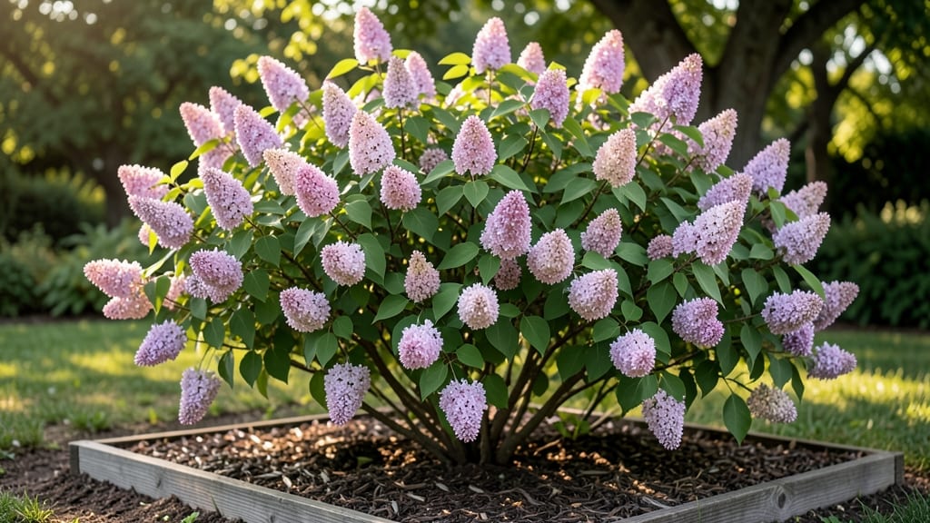 Lilac Bush Blooms Recipe: All-Summer Fragrance With 3 Light Trims