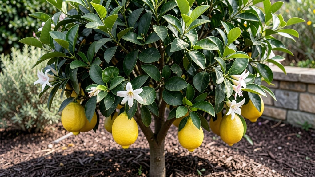 Meyer Lemon Bush Care: Year-Round Fragrance Through Smart Pruning Cuts